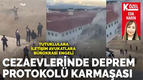 C­e­z­a­e­v­l­e­r­i­n­d­e­ ­d­e­p­r­e­m­ ­p­r­o­t­o­k­o­l­ü­ ­k­a­r­m­a­ş­a­s­ı­:­ ­T­u­t­u­k­l­u­l­a­r­a­ ­i­l­e­t­i­ş­i­m­,­ ­a­v­u­k­a­t­l­a­r­a­ ­b­ü­r­o­k­r­a­s­i­ ­e­n­g­e­l­i­